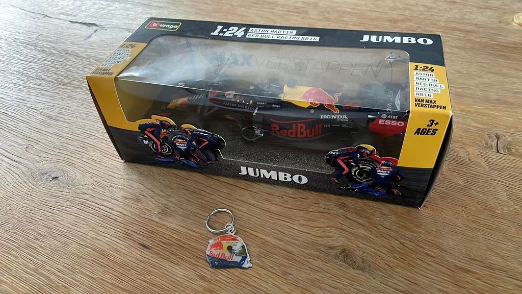 Burago 1:24 formule 1 auto RB16 nieuw in doos, Ophalen of Verzenden, Nieuw, Bburago