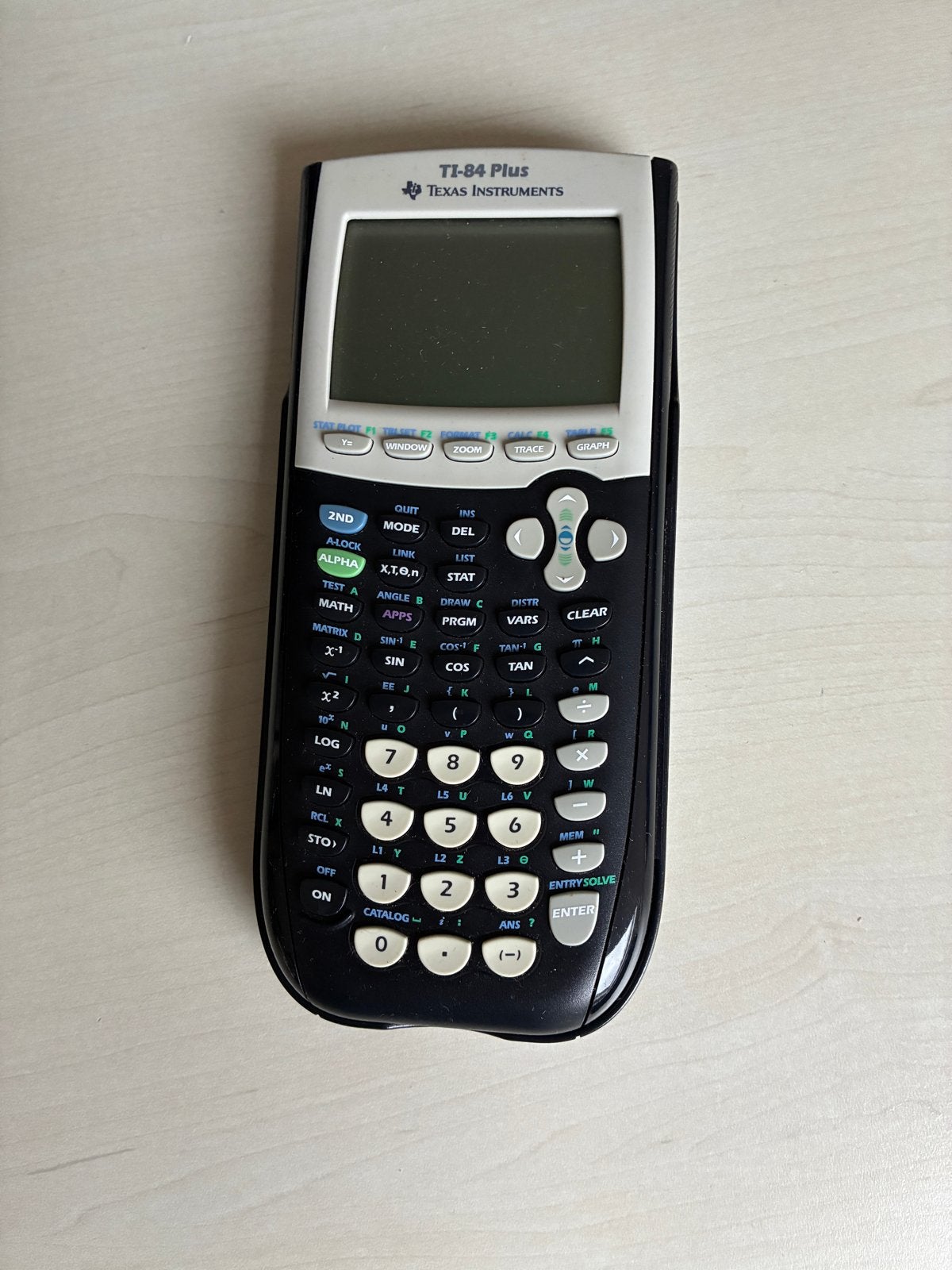 TI84+ grafische rekenmachine, Ophalen of Verzenden