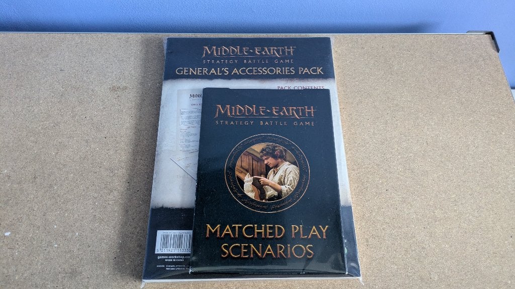 MESBG General’s Accessories Pack, Ophalen of Verzenden, Overige soorten