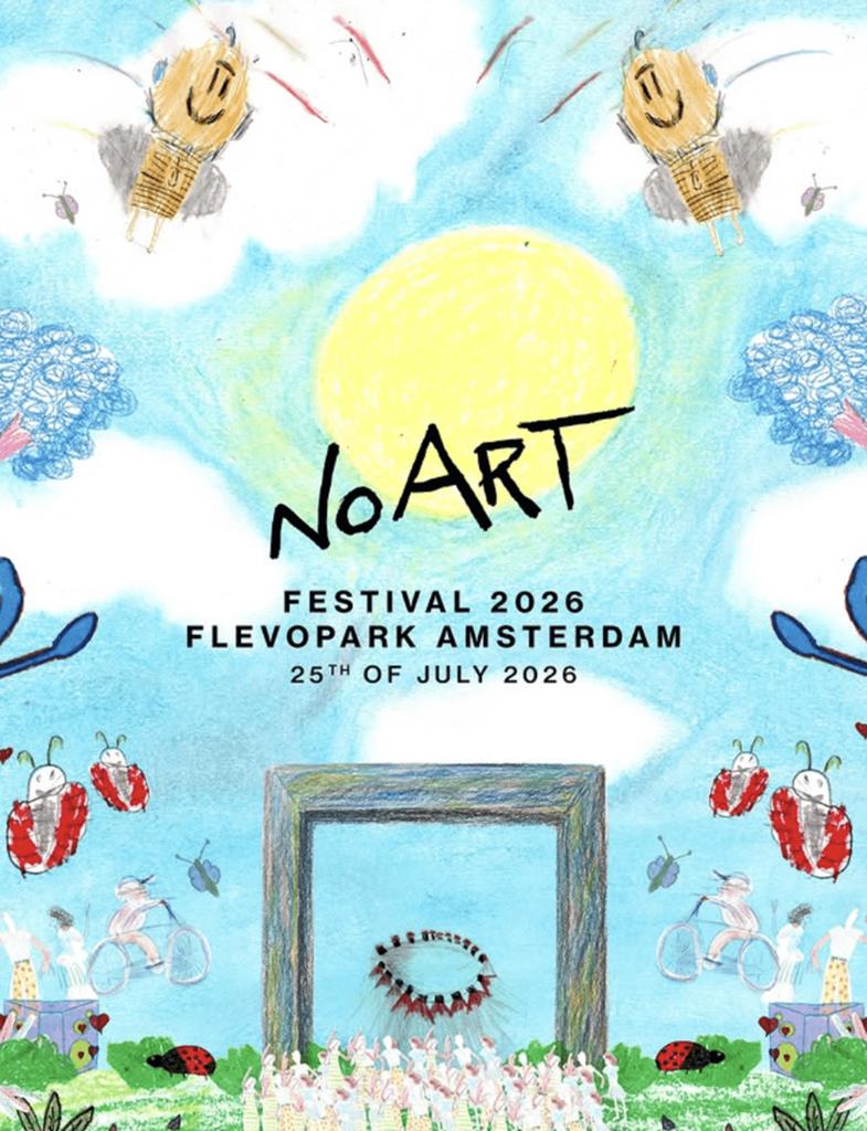 No Art Closing festivsl, Tickets en Kaartjes, Evenementen en Festivals, Twee personen