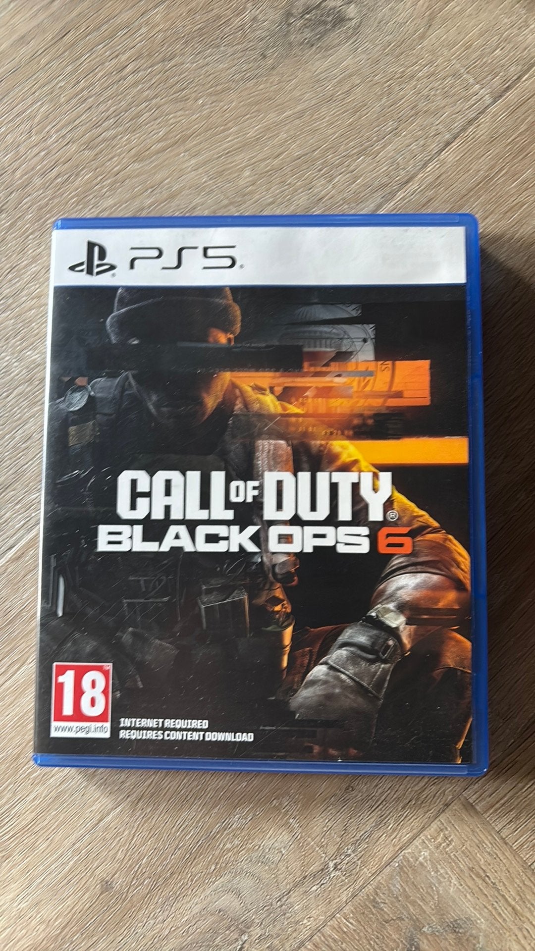 Call of duty black ops 6 ps5, Spelcomputers en Games, Ophalen, Zo goed als nieuw