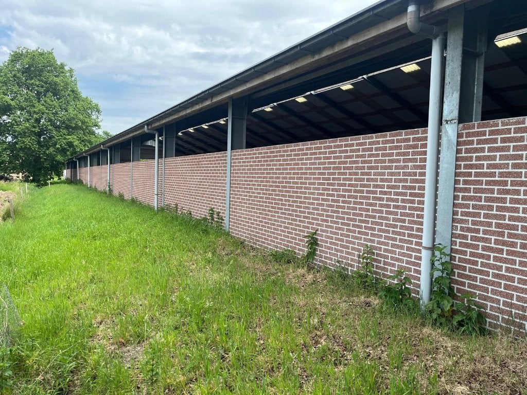 beton wanden/prefab/steenstrip, Ophalen, Gebruikt