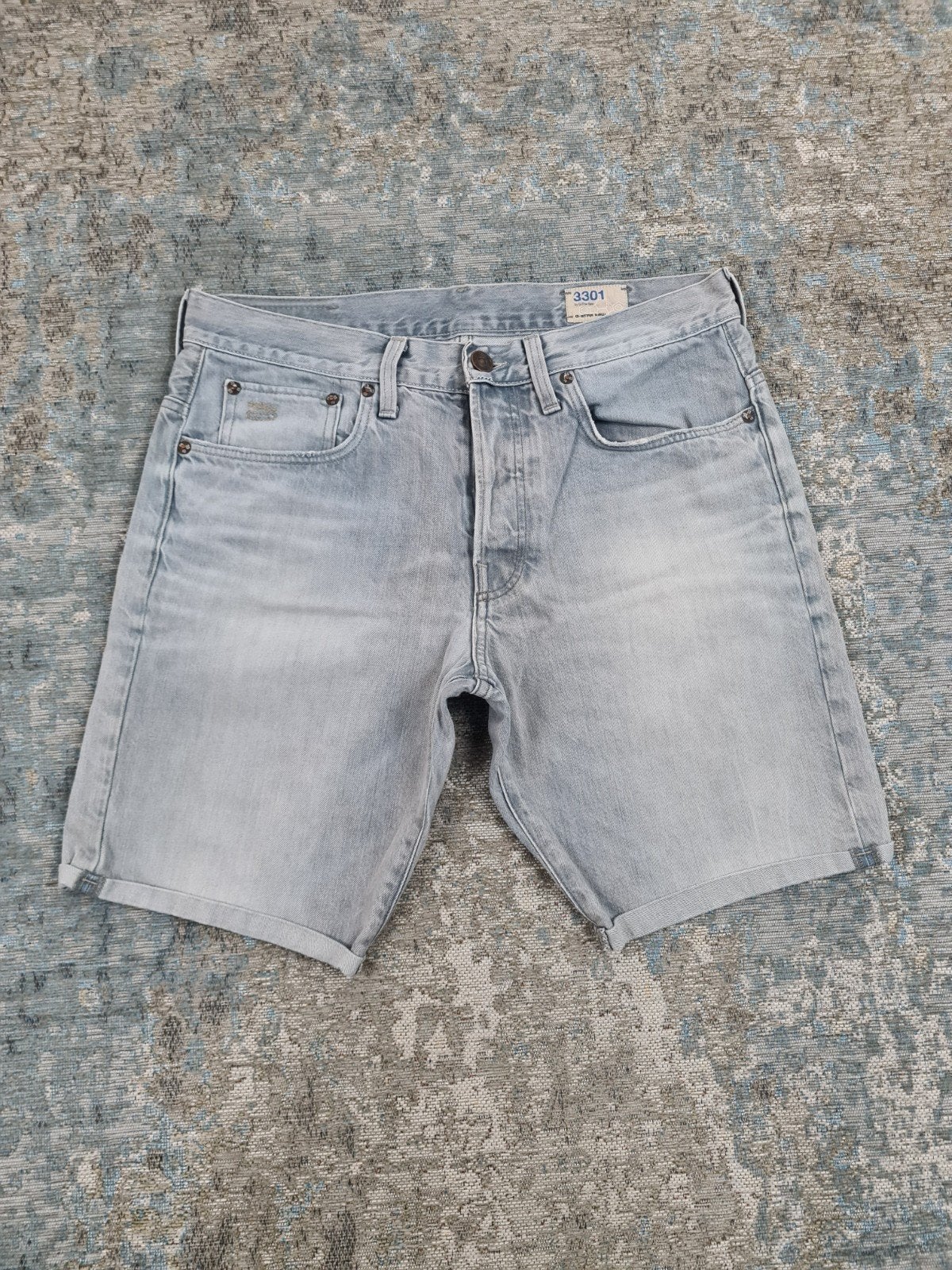 G-Star 3301 Straight Short W32 Katoen Bronno3232 Bronno3234, G-Star Raw, Joan Muyskenweg 39, 1114 AN Amsterdam, https://www.g-star.com/nl_nl/customer-service