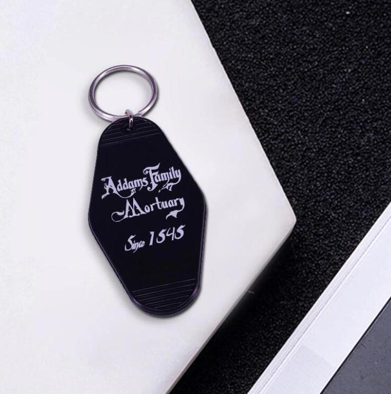 Addams Family Sleutelhanger Movie Film Prop, Verzenden, Nieuw