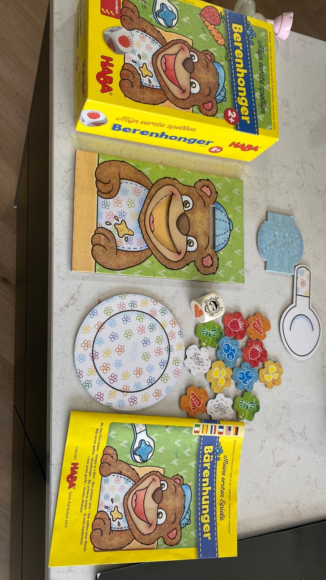 Haba spel berenhonger zgan, Een of twee spelers, Ophalen of Verzenden, Zo goed als nieuw