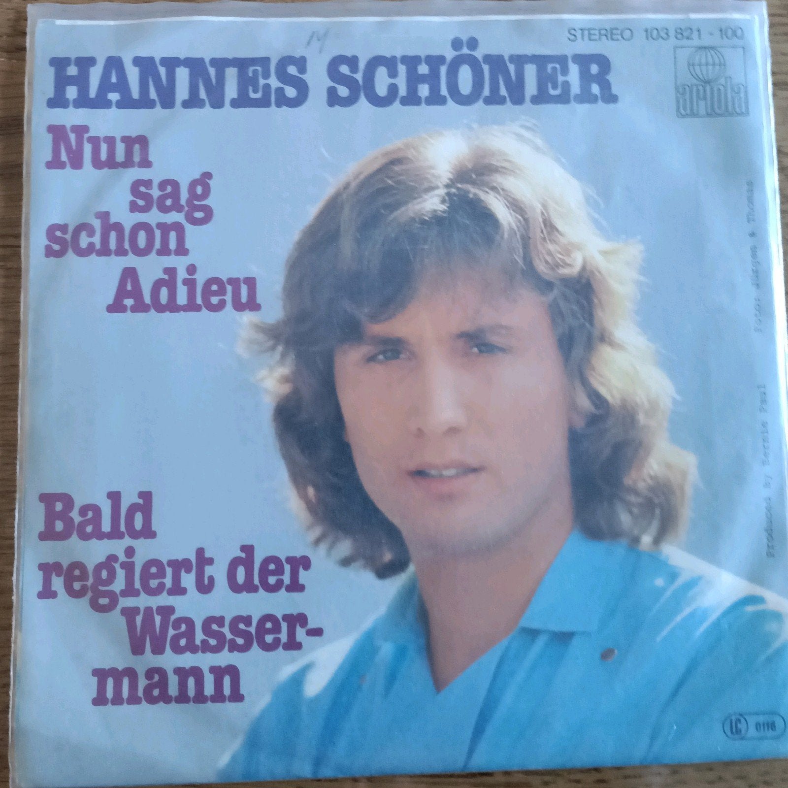 Hannes schöner, Ophalen, Gebruikt, Schlager