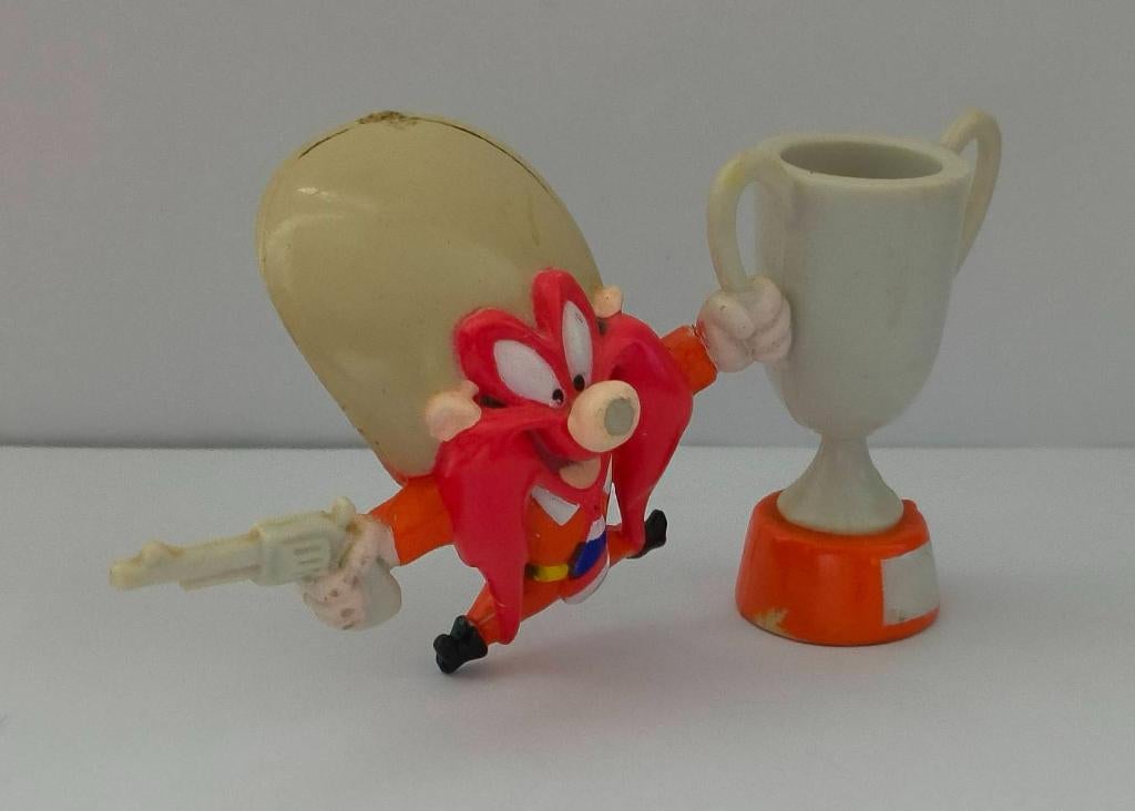 Yosemite Sam (1), Ophalen of Verzenden, Looney Tunes, Zo goed als nieuw, Beeldje of Figuurtje