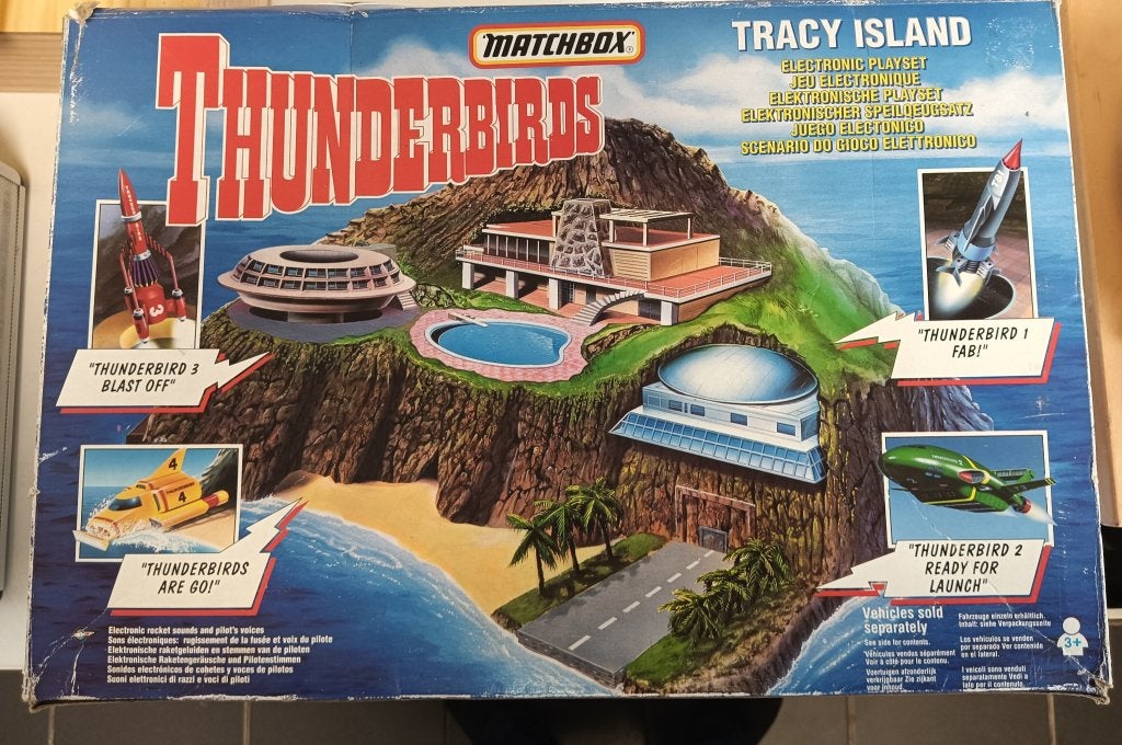 Thunderbirds Tracy Island van 1992, Ophalen of Verzenden, Gebruikt