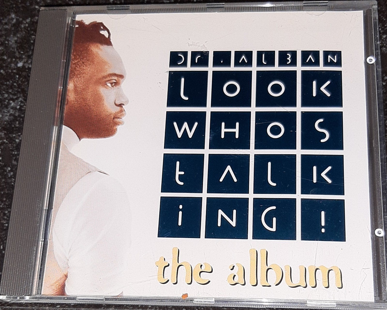 Dr. Alban look who's talking! The album, Cd's en Dvd's, Ophalen of Verzenden, Zo goed als nieuw, Electro, Album
