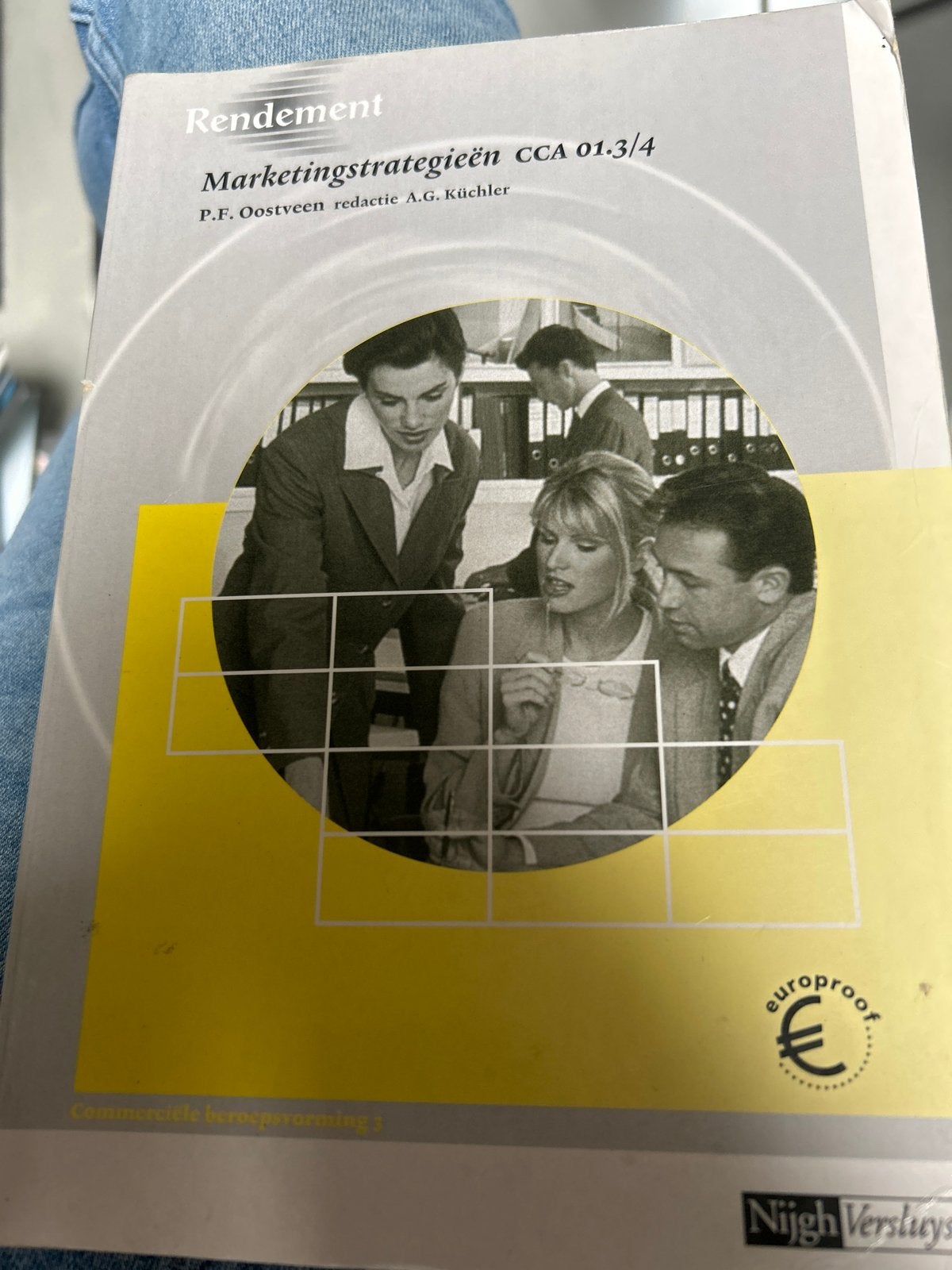 Rendement Marketingstrategieën CCA 01.3/4, Boeken, Ophalen of Verzenden, Gamma, Gelezen, MBO