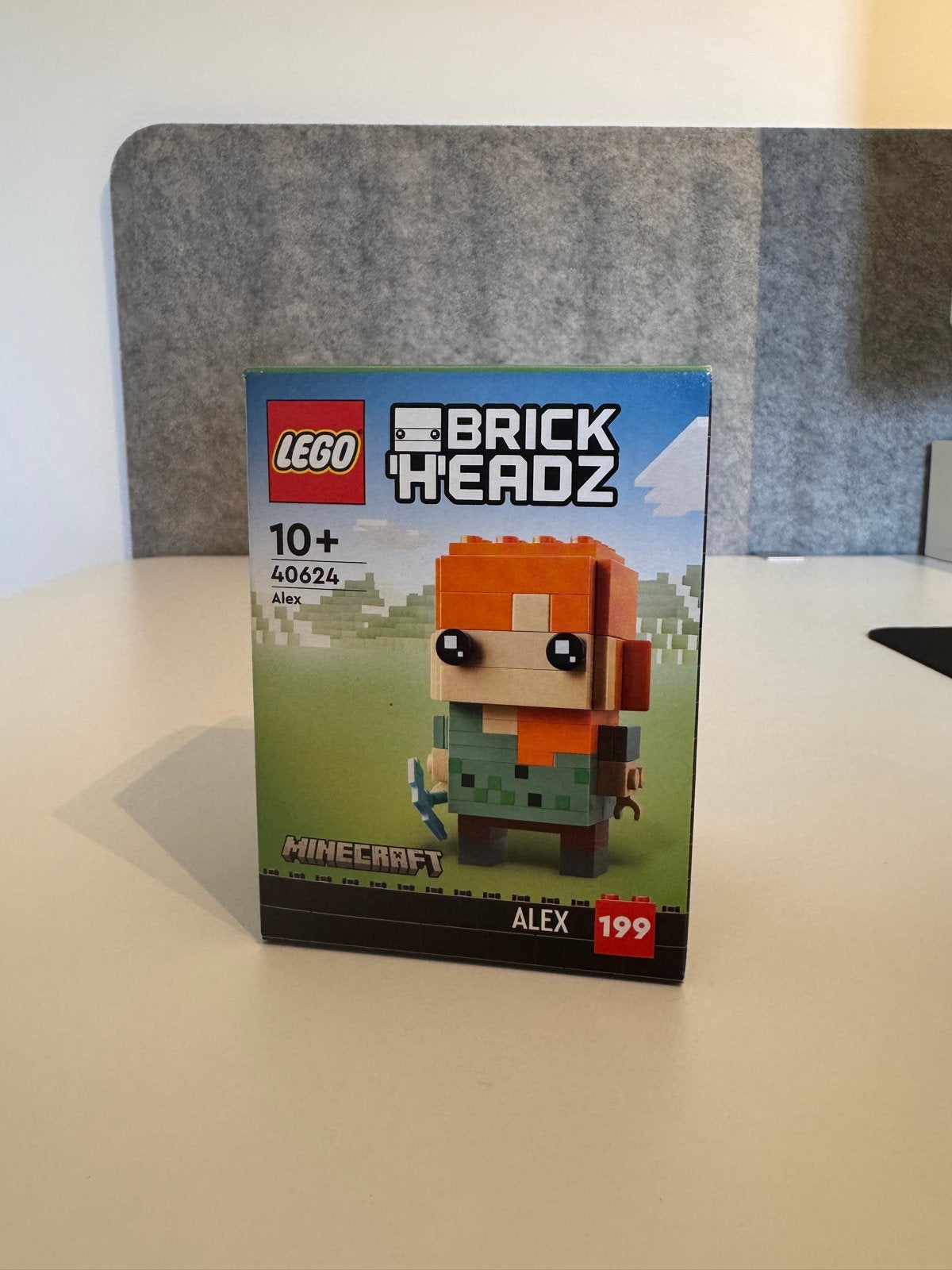 LEGO BrickHeadz Minecraft Alex (40624) - Nieuw in doos, Ophalen of Verzenden, Nieuw, Overige merken