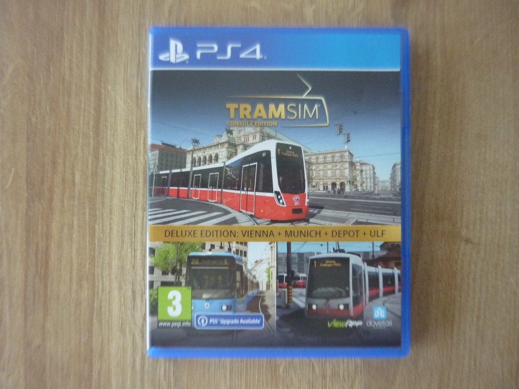 Tramsim: console edition, tram simulator,tram, Spelcomputers en Games, 1 speler, Ophalen of Verzenden, Zo goed als nieuw, Vanaf 3 jaar
