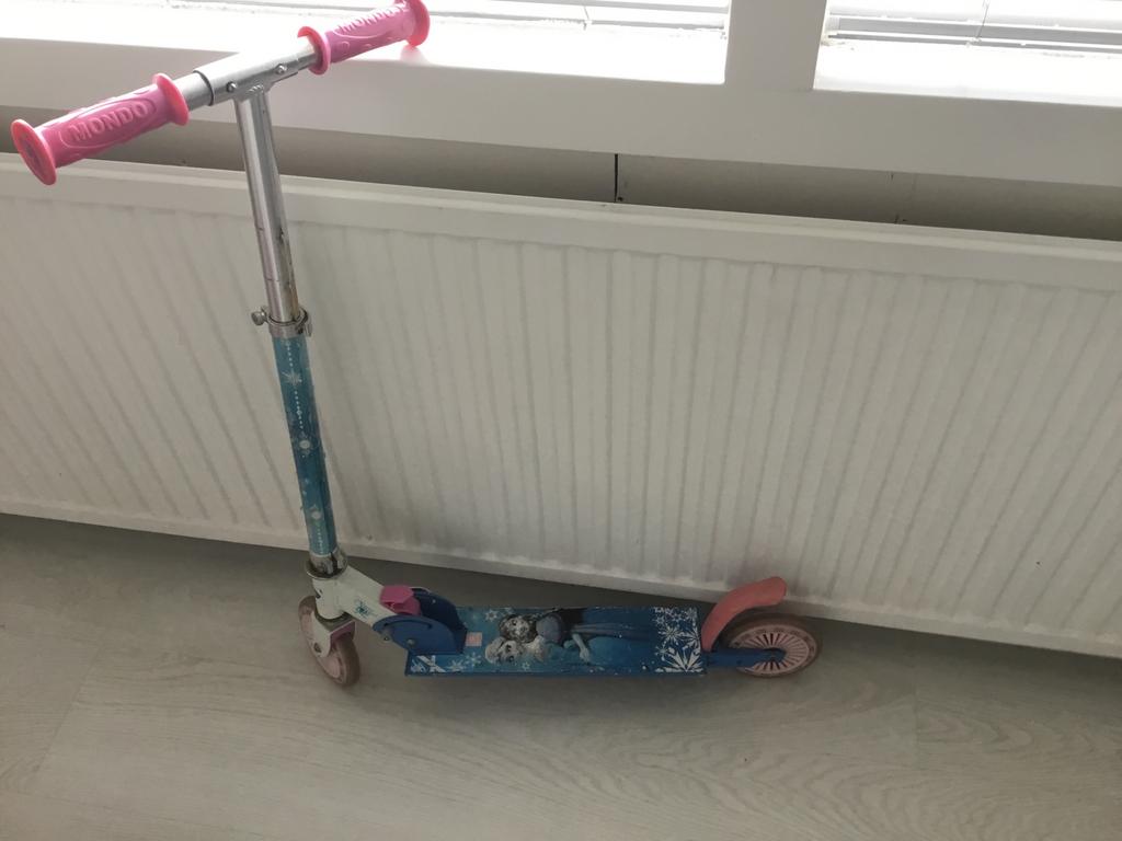 Stepje. En fietsje, Ophalen, Gebruikt