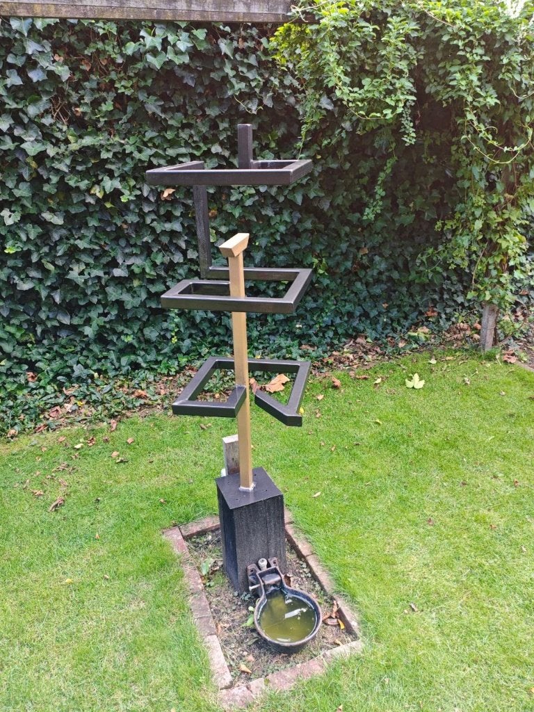 De Lift, Antiek en Kunst, Ophalen, Meerkleurig, 125 cm, Beeld