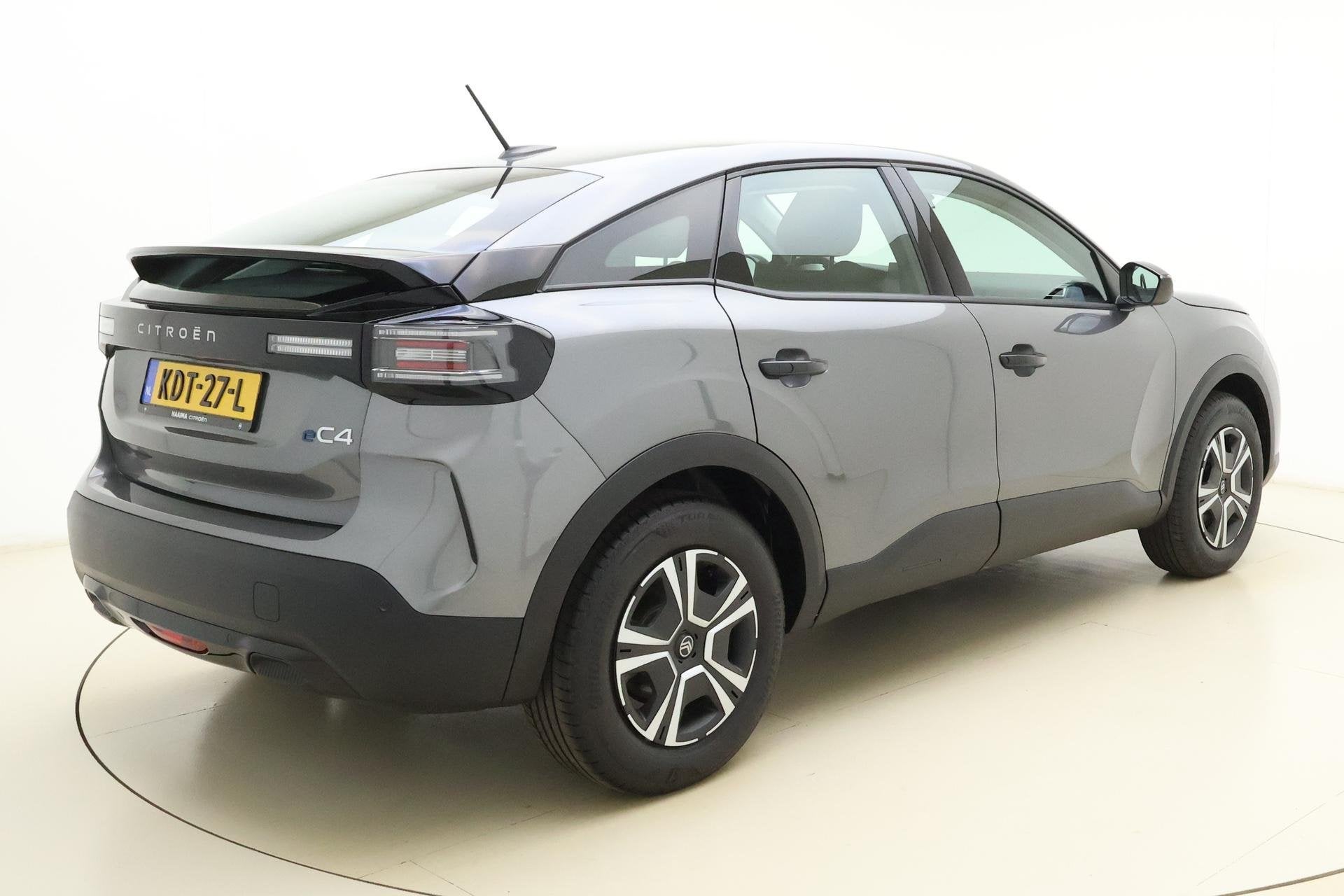 Citroen Ë-C4 You 136pk Standard range 50 kWh | Climate Cont, Auto's, 342 km, 1546 kg, Grijs, 315 min