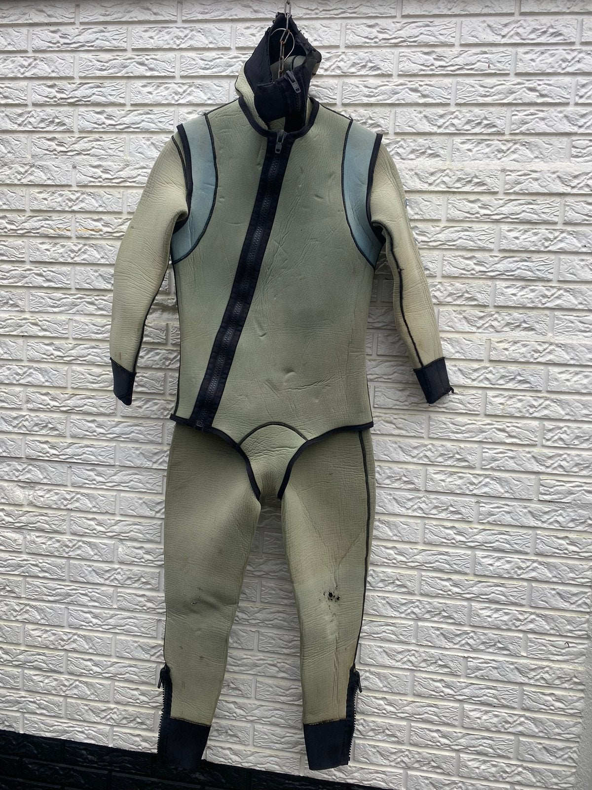Duikpak natpak 2 delig Amron M/L, Ophalen of Verzenden, Zo goed als nieuw, Duikpak