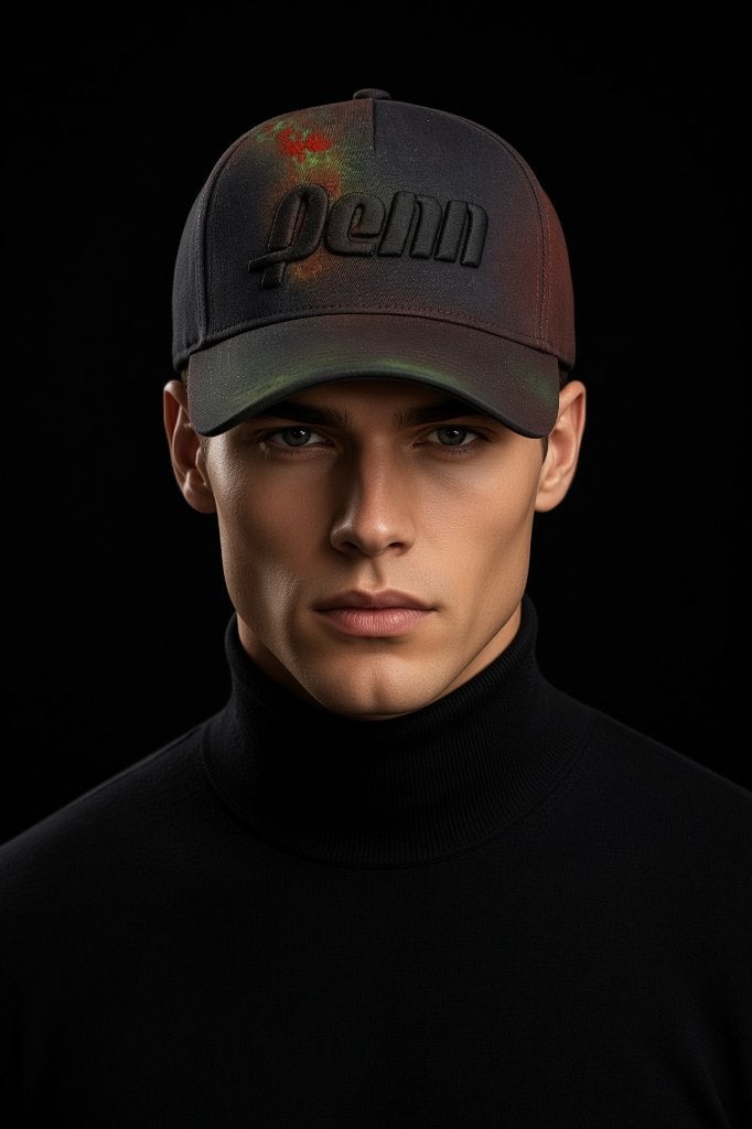 Custom Penn industriële baseball cap 1/1, Ophalen of Verzenden, Zo goed als nieuw, Honkbal, Overige typen