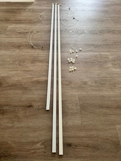 Artiteq Click Rail schilderij ophangsysteem aluminium, Ophalen, Overige typen, Zo goed als nieuw, Wit