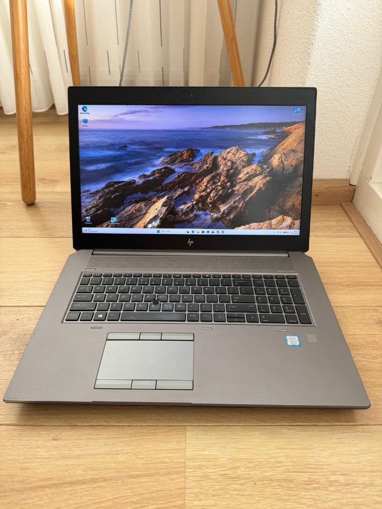 HP ZBook 17 G5 - i7-8750H, 32GB RAM, 512GB SSD, 17 inch, Computers en Software, Ophalen, Met videokaart, 2 tot 3 Ghz, 1.38 TB
