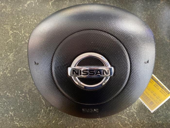 Airbag links (Stuur) van een Nissan Micra, Gebruikt, -, -, -