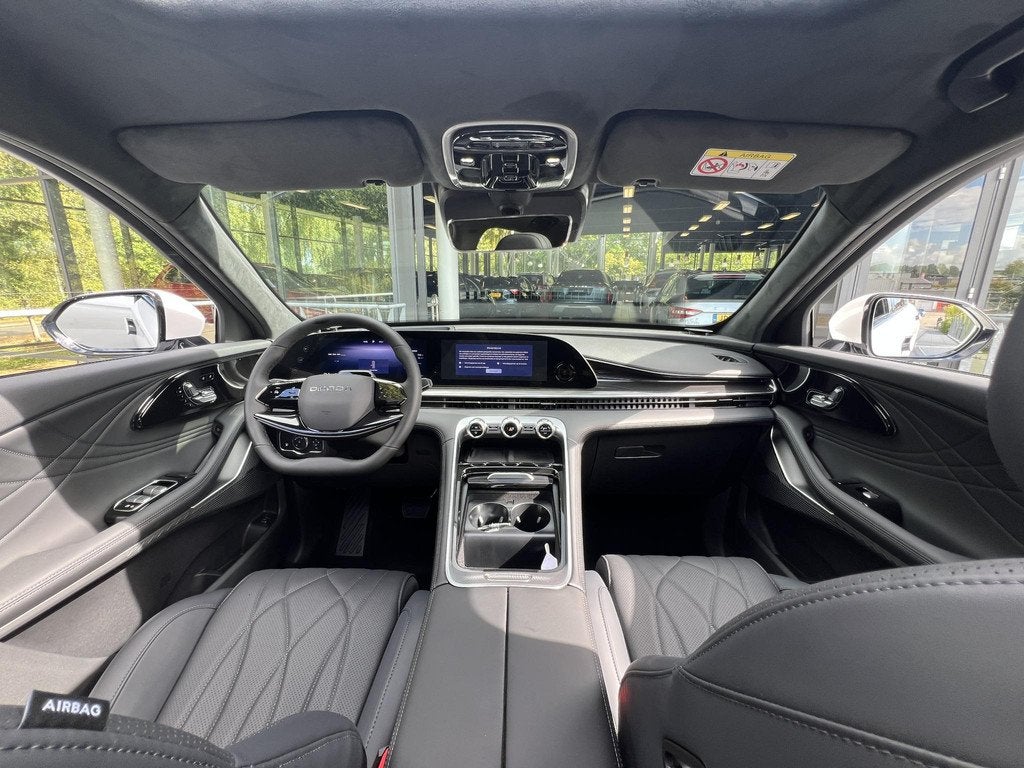 Omoda 9 1.5T-GDi SHS-P Premium PHEV AWD 535PK | 7 JAAR FABRI, Auto's, Overige Auto's, Automaat, Euro 6, Wit, Bedrijf