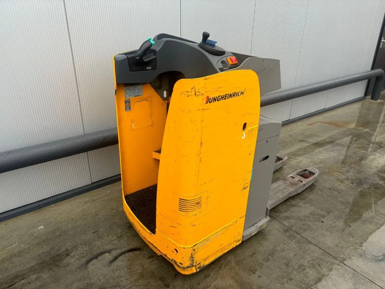 Jungheinrich orderpicker ESE 120 (bj 2017), Overige aandrijving, Stapelaar, Jungheinrich