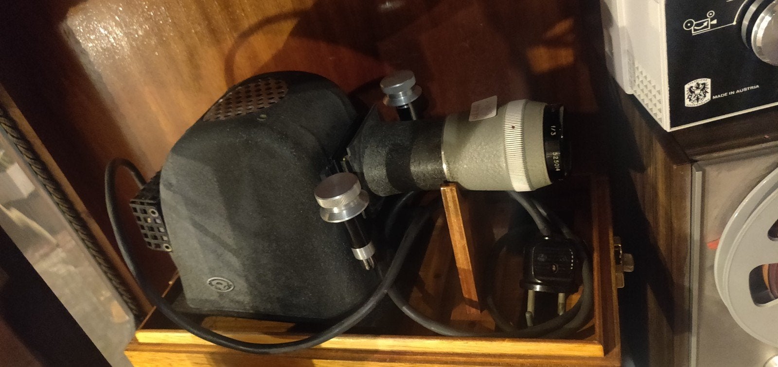 Vintage Old Delft Projector - Zeldzaam Model, Ophalen of Verzenden, Gebruikt