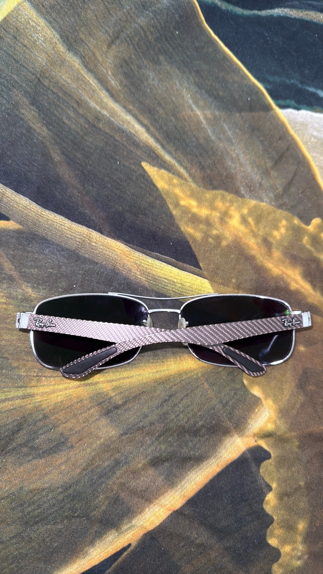 Ray-Ban RB3445 Zonnebril - Zo goed als nieuw, Ophalen, Zonnebril, Zo goed als nieuw, Ray-Ban