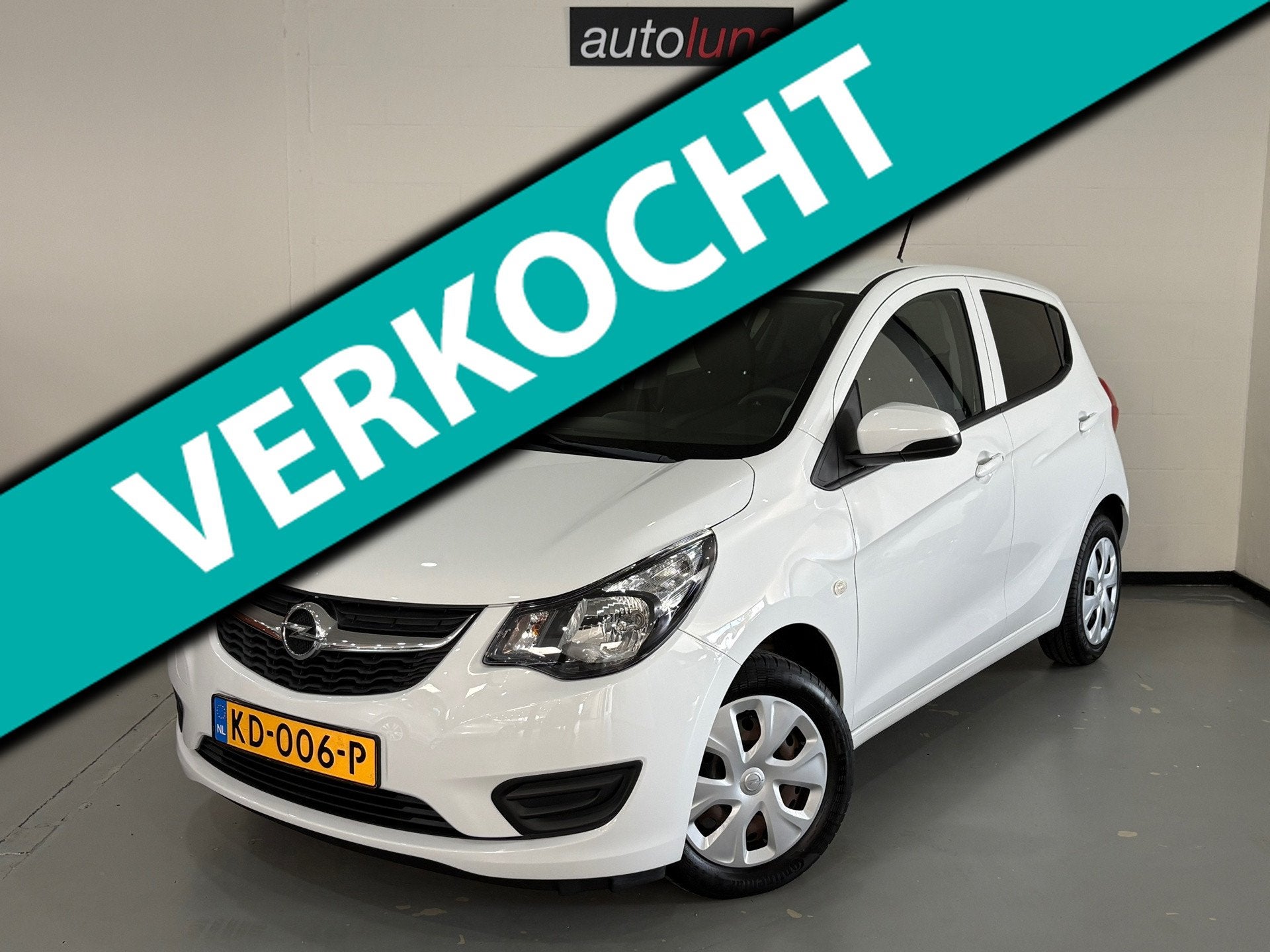 Opel KARL 1.0 ecoFLEX Edition, Voorwielaandrijving, 839 kg, Gebruikt, Euro 6