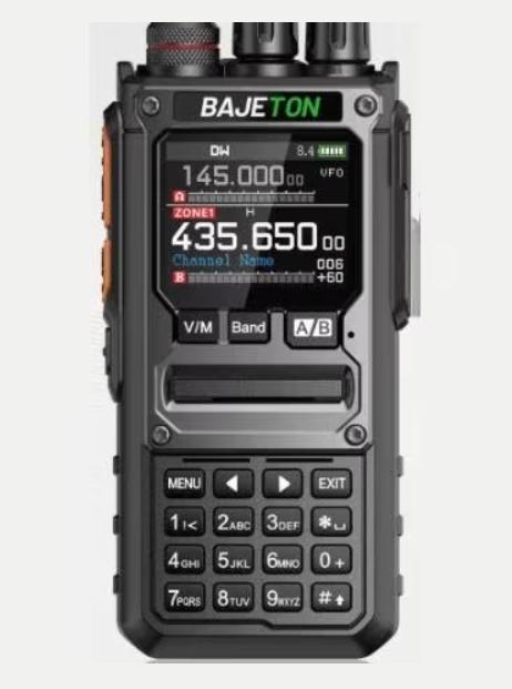 Bajeton BJ-7800 Portofoon met 27MC ondersteuning