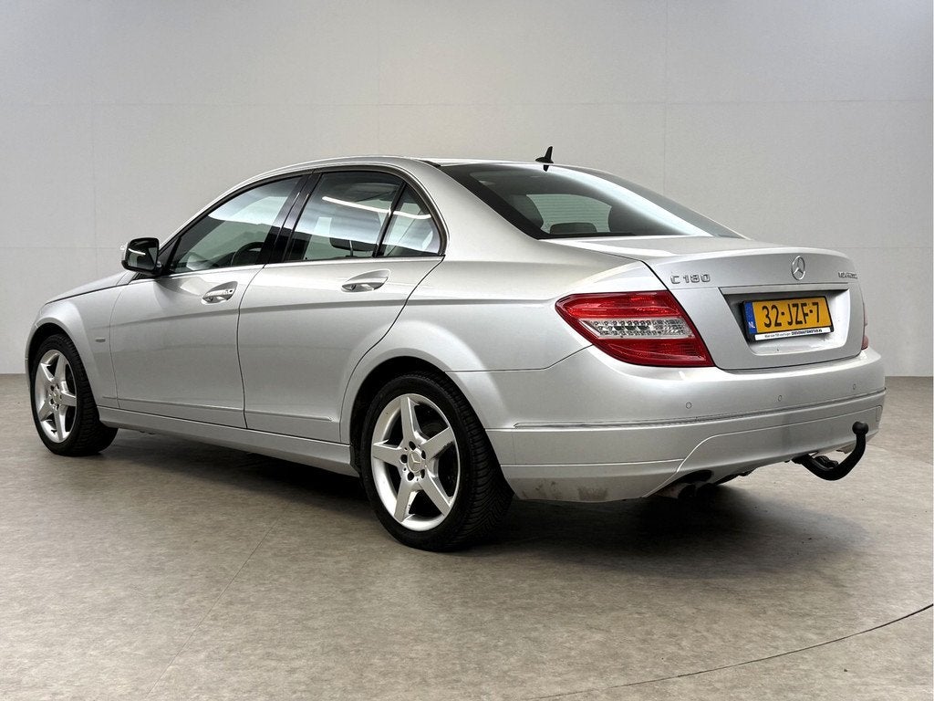 Mercedes-Benz C-Klasse 180 K | Pano | Cruise | Clima | Parke, Auto's, Achterwielaandrijving, 1796 cc, Sedan, Euro 4