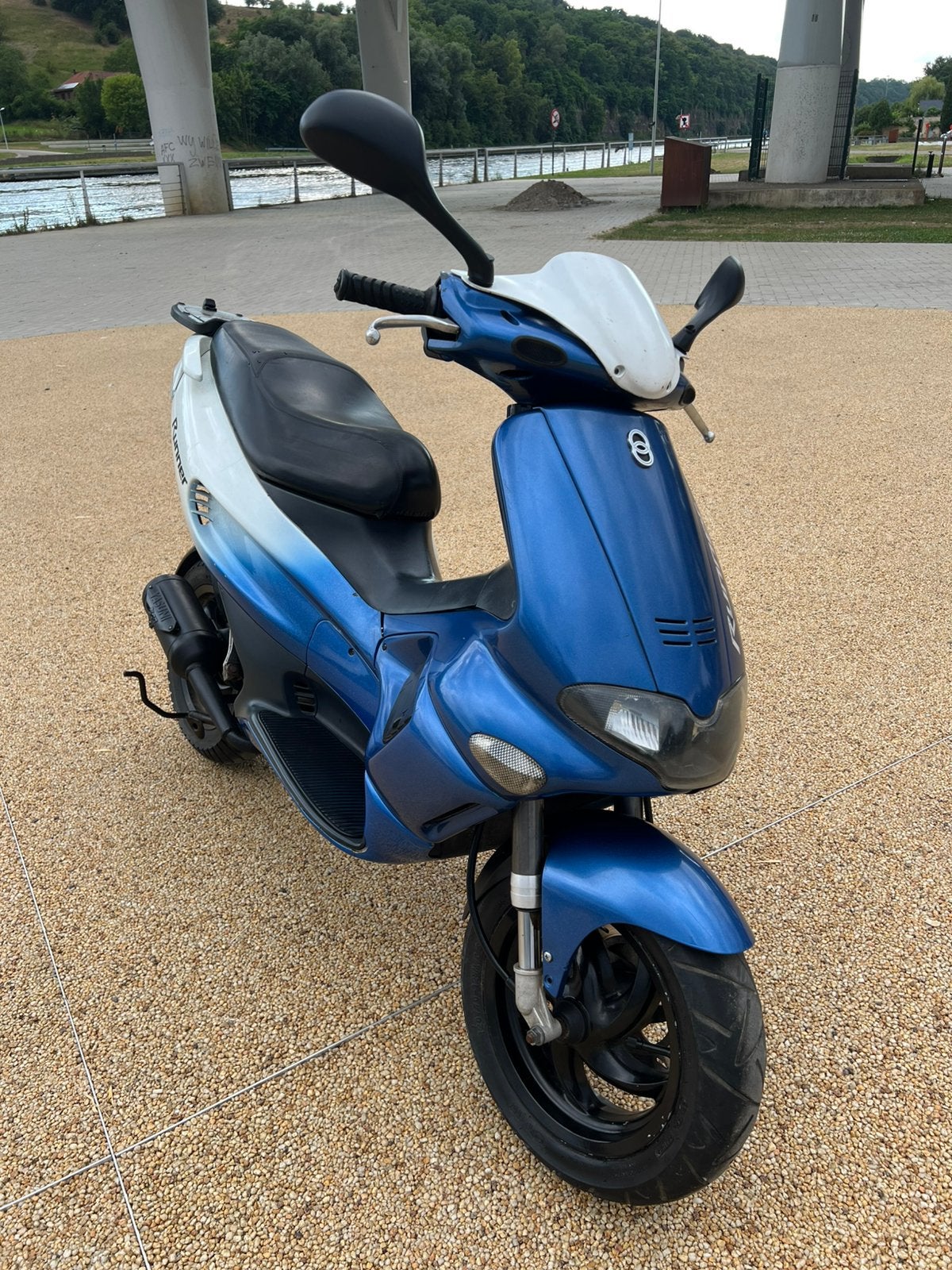 Gilera Runner 70cc DD SP, Ophalen, Zo goed als nieuw, Tweetakt, Overige modellen