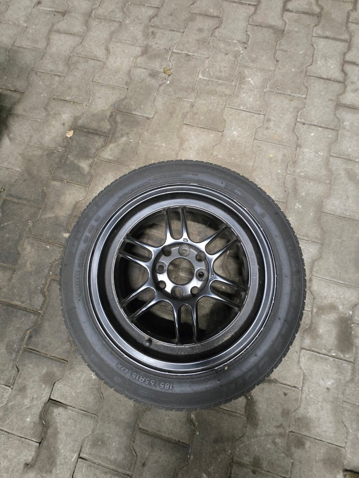15inch lichtmetalen velgen 4x100, Ophalen