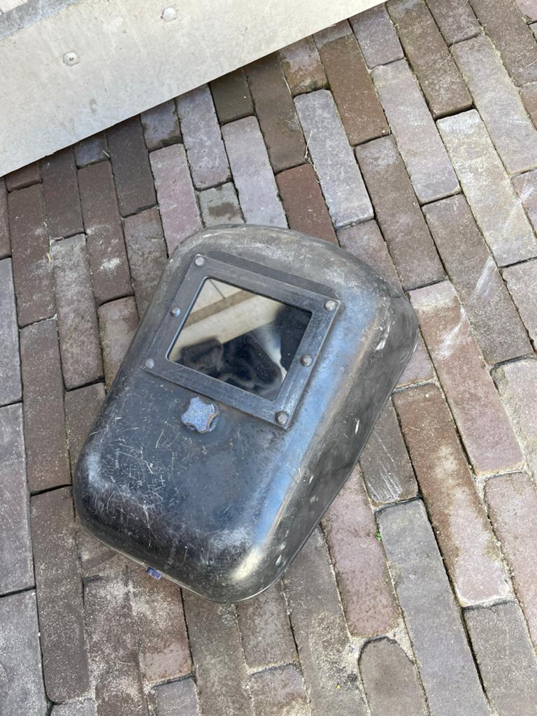 Laskap / Lasmasker, Lasfilter, Ophalen, Gebruikt