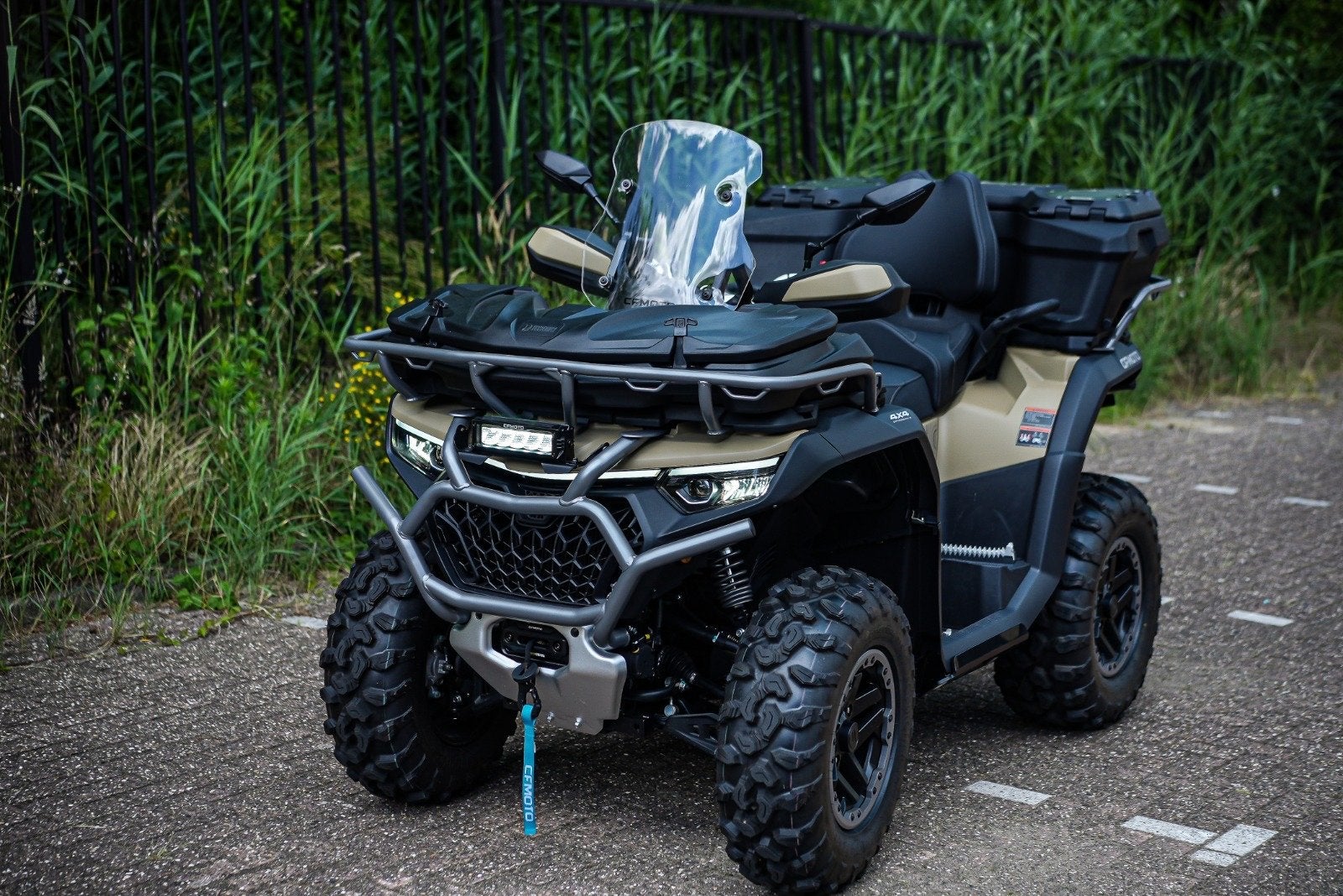 CF MOTO CFORCE 1000 Overland 2026 nieuw | Volledig uitgerust, Motoren, 2 cilinders, Meer dan 35 kW, 1000 cc