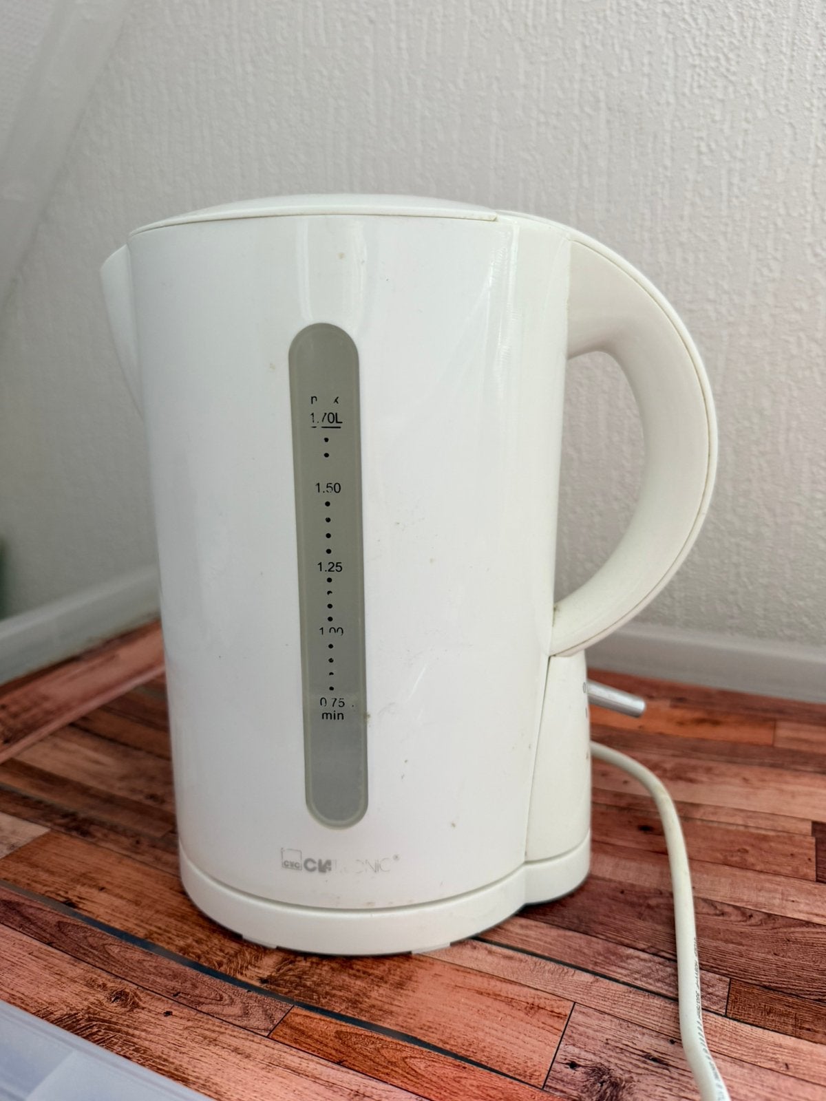 Goede waterkoker, 1 tot 2 liter, Ophalen, Zo goed als nieuw