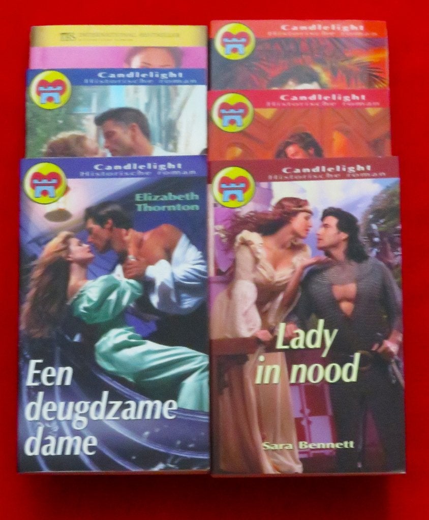 Candlelight historische romans, Boeken, Ophalen, Nieuw