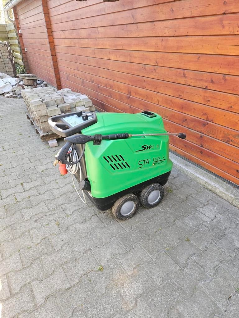 Stahlwerk  sw 200 stoomreiniger, Tuin en Terras, Hogedrukreinigers, Ophalen of Verzenden, Gebruikt, Elektrisch, Stihl