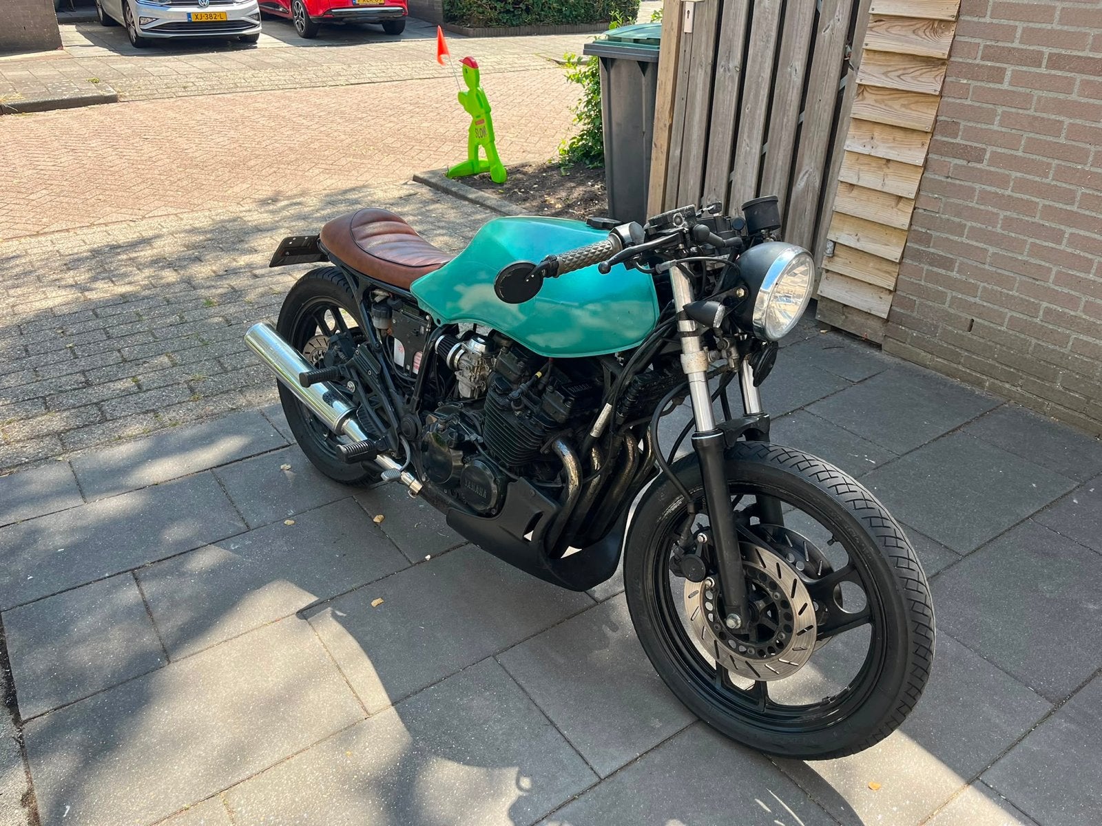 Yamaha XC600 Scrambler - Custom Build