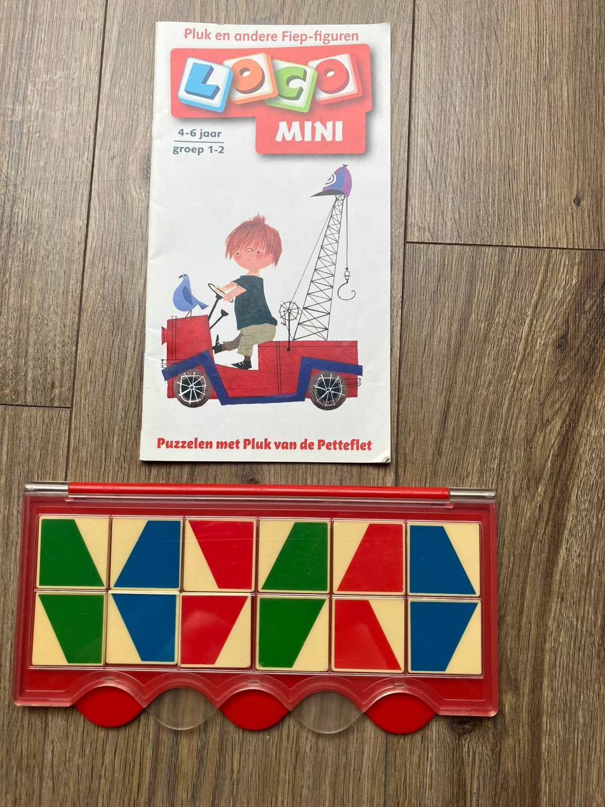Loco Mini doos en boekje, Ophalen of Verzenden, Gebruikt, Puzzelen