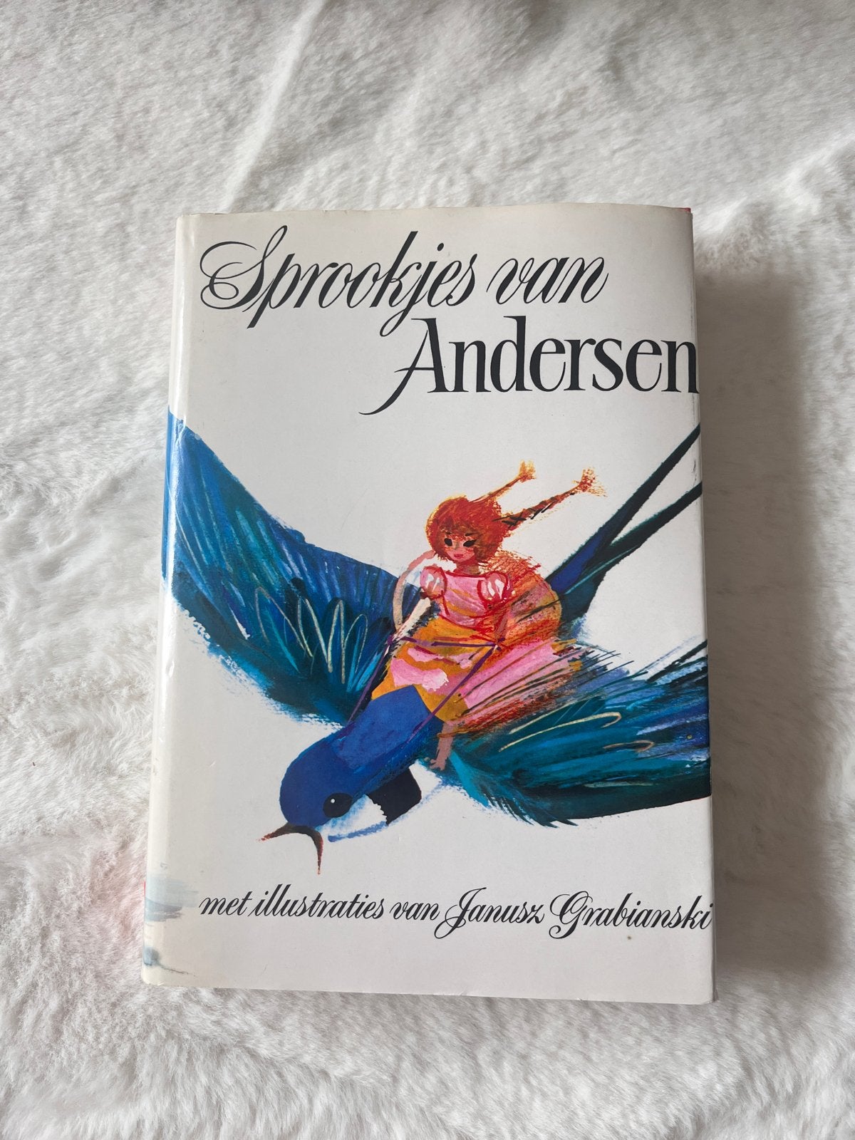 Sprookjes van Andersen - Geïllustreerd door Janusz Grabiansk, Ophalen of Verzenden, Gelezen