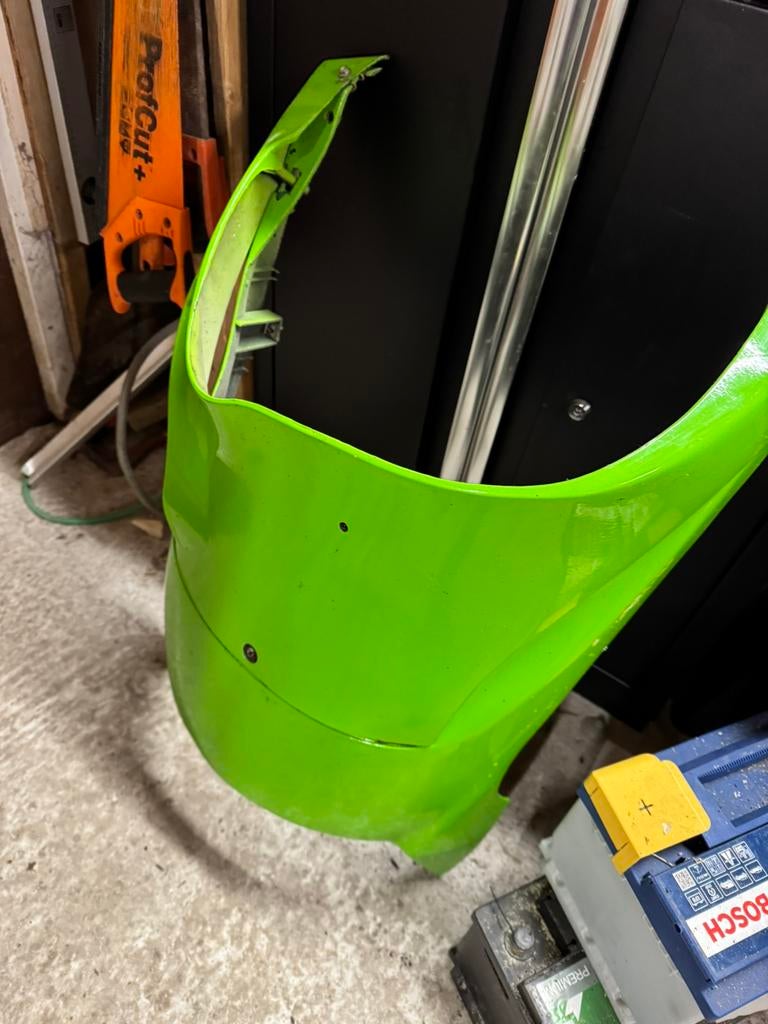 Aprilia sr 50 onderkuip, Fietsen en Brommers, Brommeronderdelen | Scooters, Ophalen, Gebruikt, Kap, Aprilia