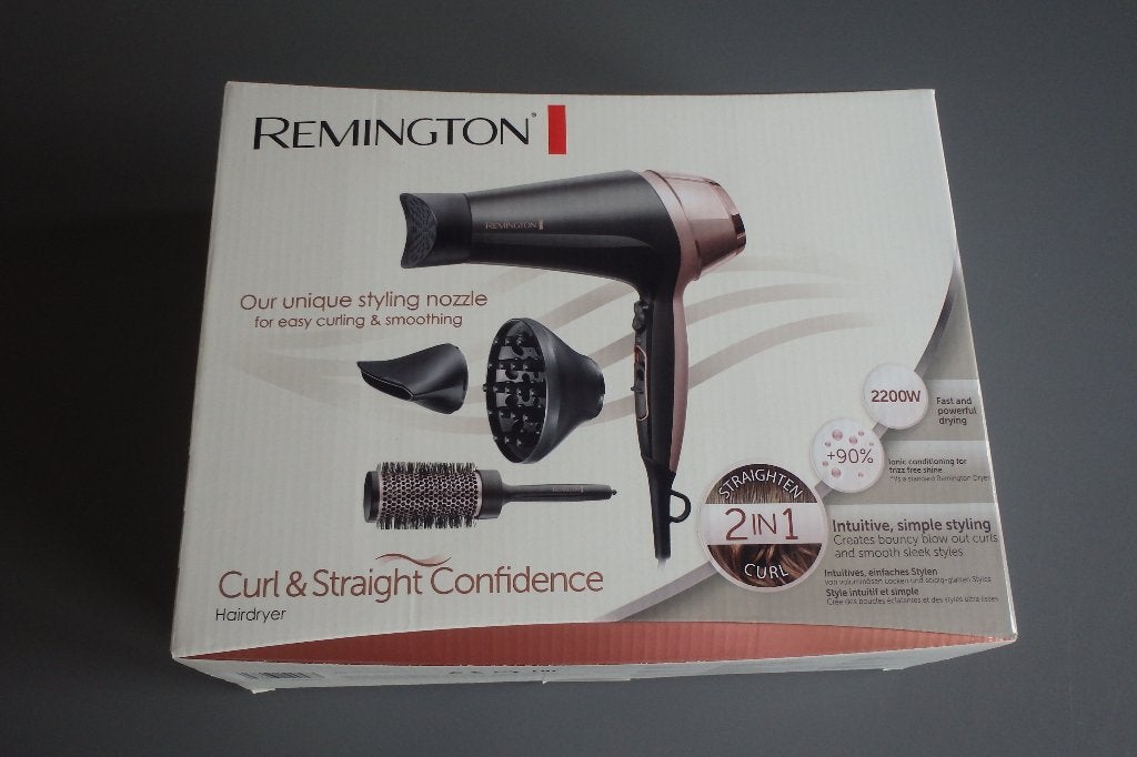 Compleet en als nieuw in de doos Remington haardroger, föhn, Ophalen of Verzenden, Nieuw, Haarverzorging