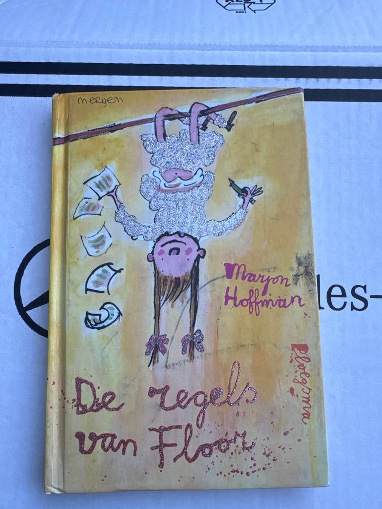 Die regels van Floor - Maryon Hoffman, Ophalen of Verzenden, Gelezen, Fictie algemeen