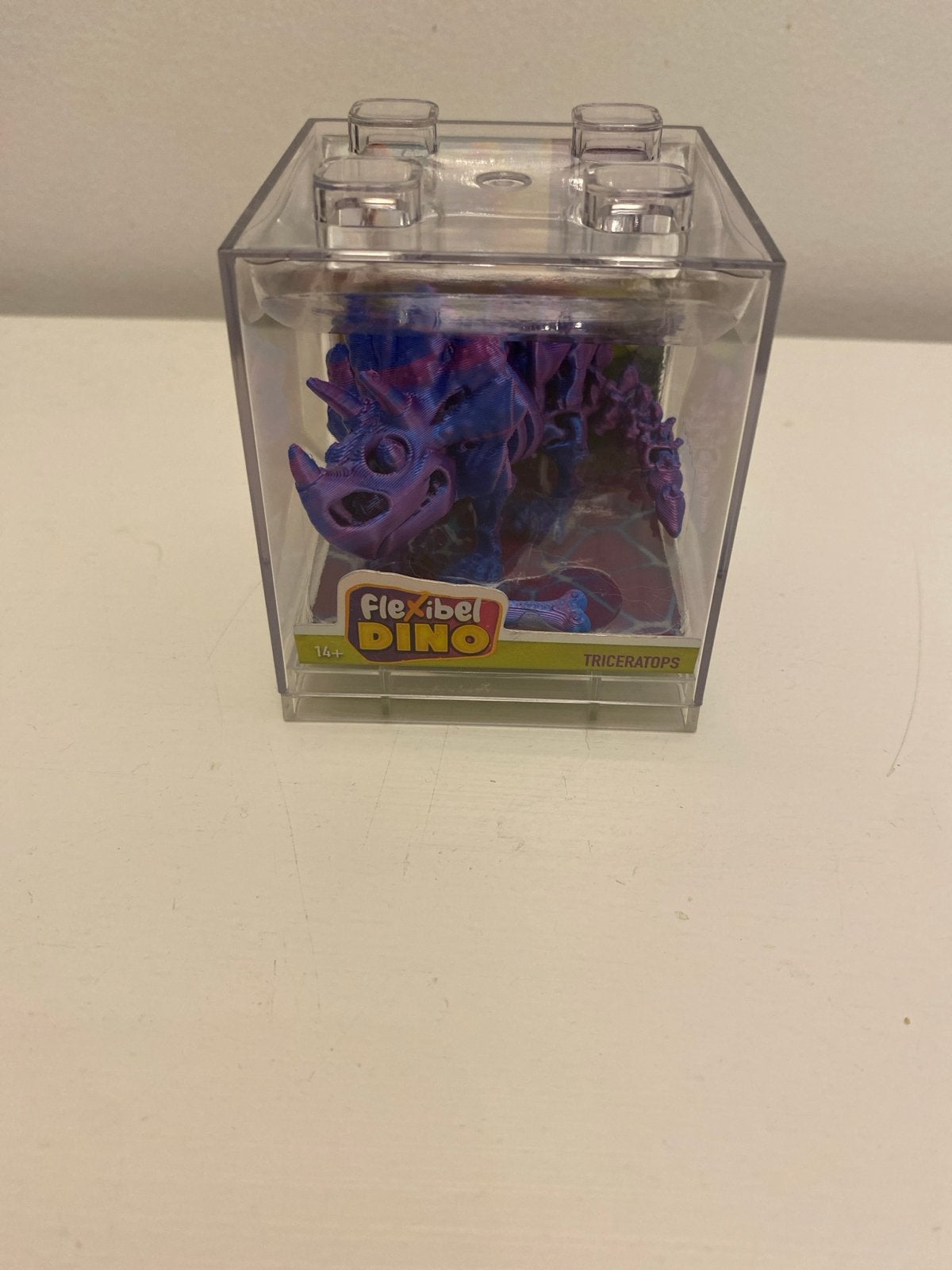 Flexibel Dino Triceratops - Verzamelobject, Verzenden, Nieuw