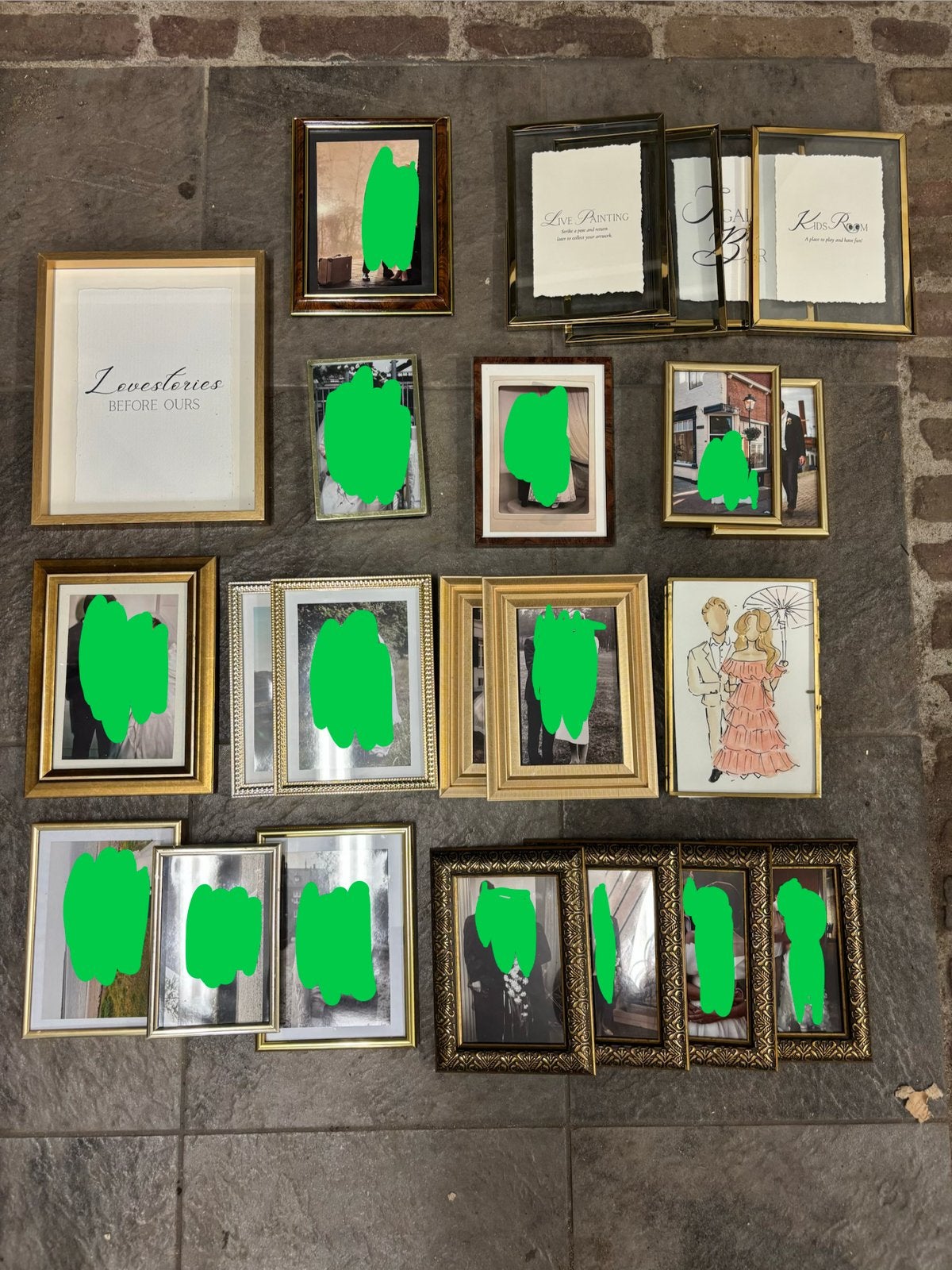 23x vintage & antieke fotolijstjes, Ophalen of Verzenden, Zo goed als nieuw