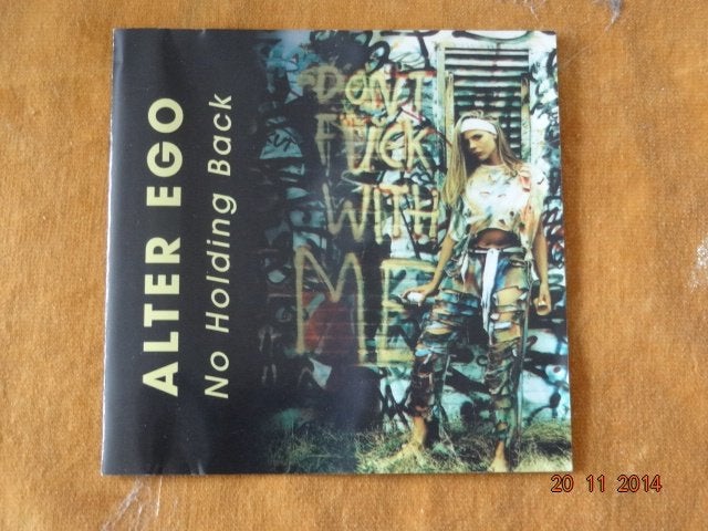 Alter Ego - No holding back  (CD), Gebruikt, Pop, Ophalen of Verzenden, Eerste persing