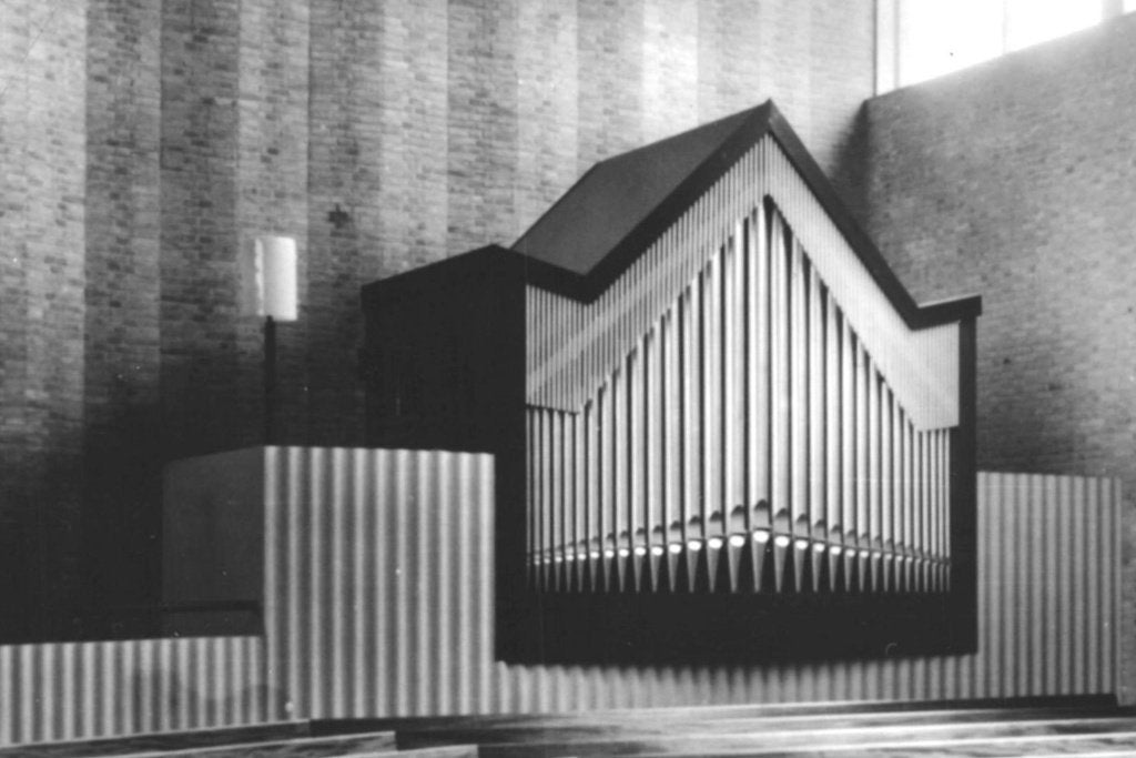 700397 Sluiskil 1966 Ned herv Kerk Wederopbouw onbeschreven, Verzamelen, Ansichtkaarten | Nederland, Ophalen of Verzenden, 1960 tot 1980