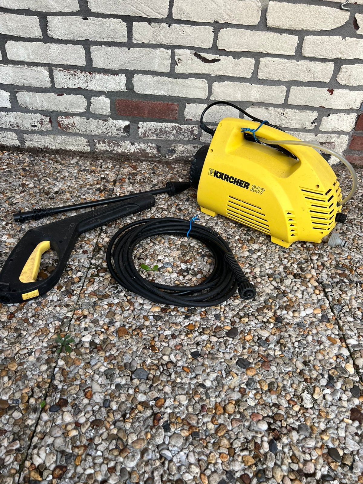 Gratis: Kärcher hogedrukreiniger