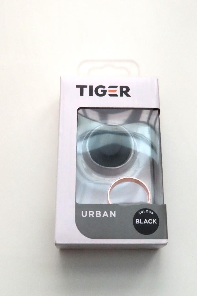 Ophanghaak Zwart Tiger Urban *Nieuw* (4540), Ophalen of Verzenden, Nieuw